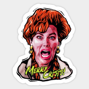 MERRY CRISIS Sticker